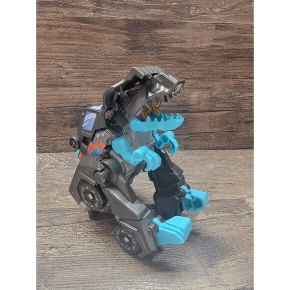 VTech Switch & Go Dinos Burst The T-Rex Interactive Toy Suitable For 3-8 Years - Picture 4 of 7